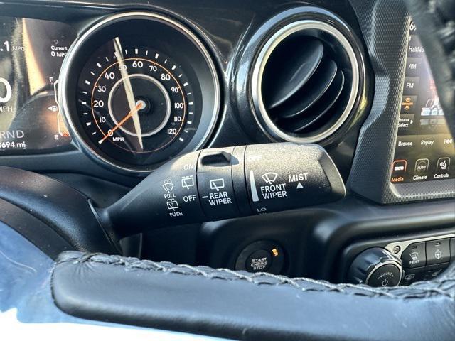 used 2022 Jeep Wrangler Unlimited car, priced at $33,000