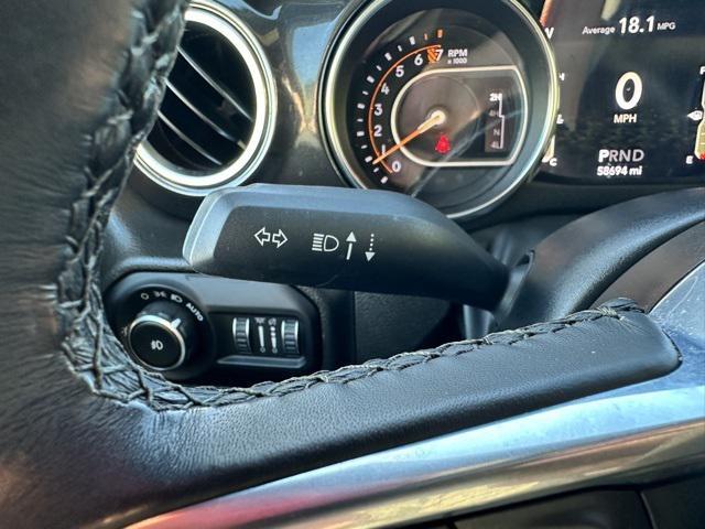 used 2022 Jeep Wrangler Unlimited car, priced at $33,000