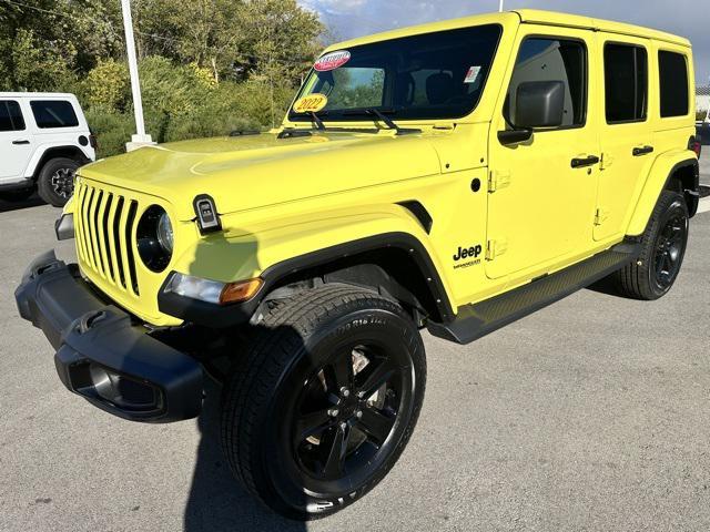 used 2022 Jeep Wrangler Unlimited car, priced at $33,000