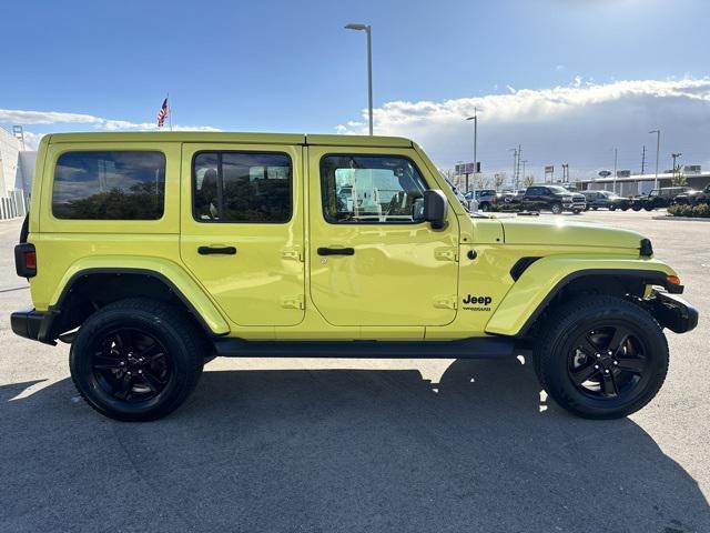 used 2022 Jeep Wrangler Unlimited car, priced at $33,000