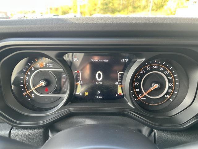 new 2026 Jeep Wrangler car, priced at $50,009