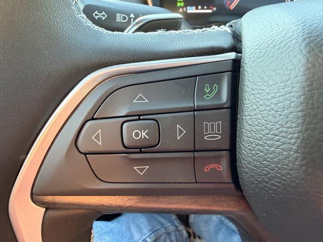 new 2025 Jeep Grand Cherokee L car, priced at $50,419