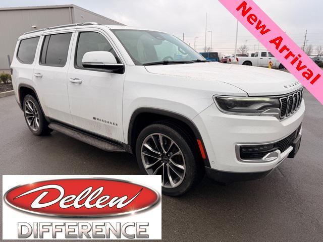 used 2022 Jeep Wagoneer car, priced at $41,500