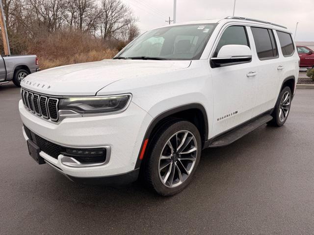 used 2022 Jeep Wagoneer car, priced at $41,500