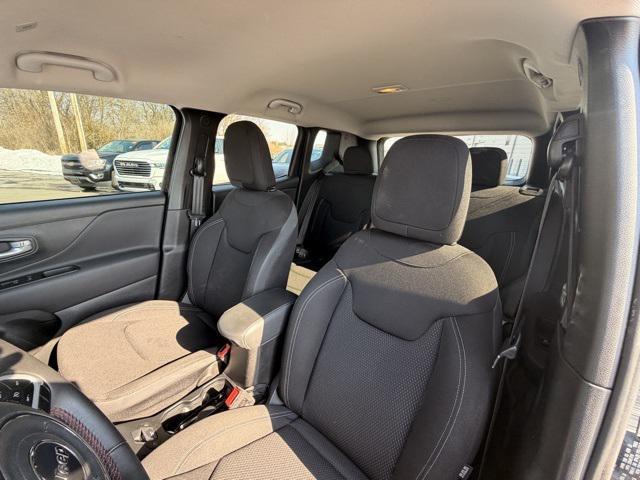 used 2023 Jeep Renegade car, priced at $21,500