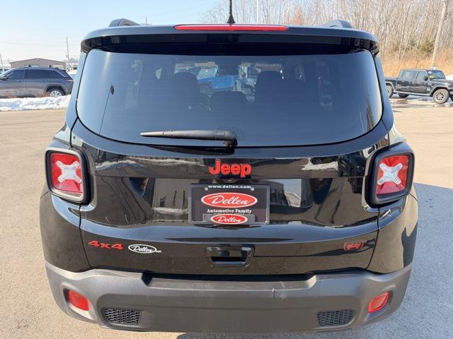 used 2023 Jeep Renegade car, priced at $21,500