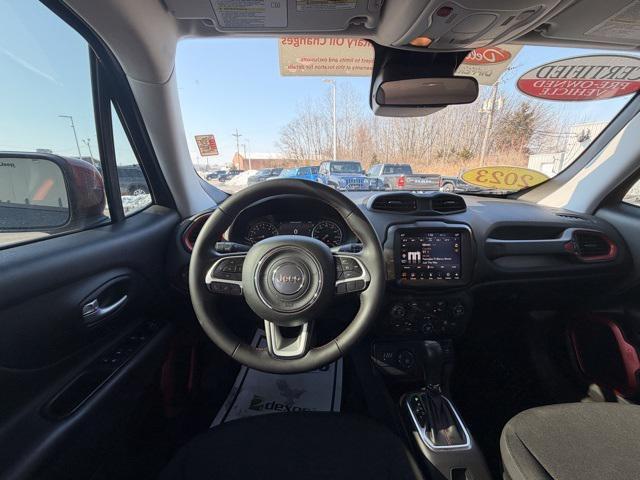 used 2023 Jeep Renegade car, priced at $21,500