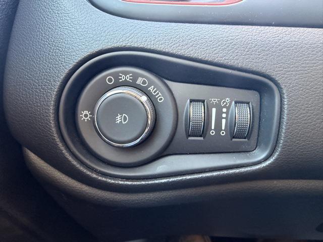 used 2023 Jeep Renegade car, priced at $21,500