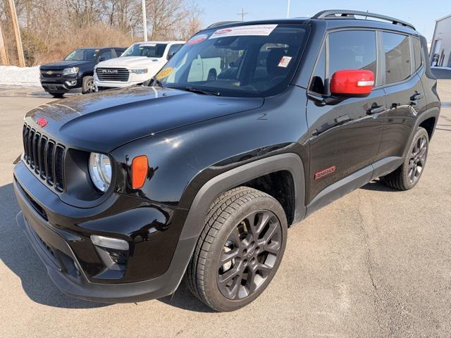 used 2023 Jeep Renegade car, priced at $21,500