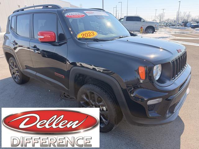 used 2023 Jeep Renegade car, priced at $21,500