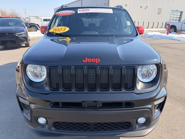 used 2023 Jeep Renegade car, priced at $21,500