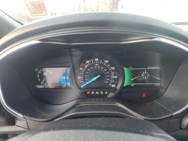 used 2020 Ford Fusion car, priced at $14,500