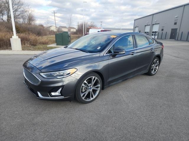 used 2020 Ford Fusion car, priced at $14,500