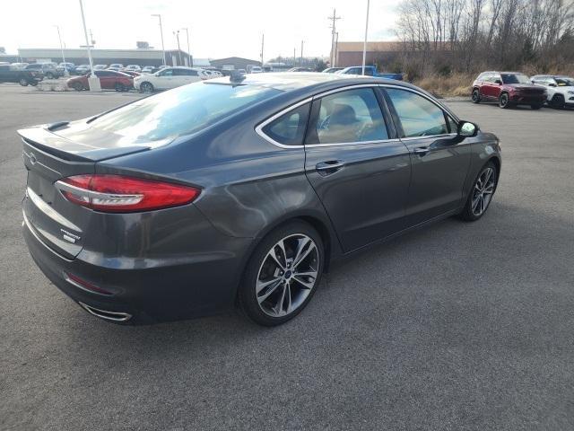 used 2020 Ford Fusion car, priced at $14,500