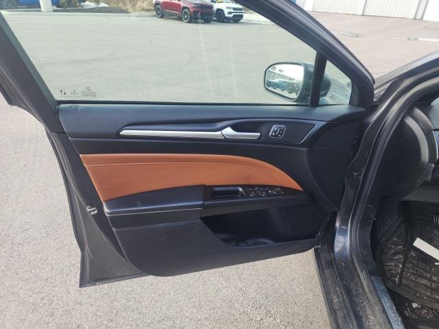 used 2020 Ford Fusion car, priced at $14,500