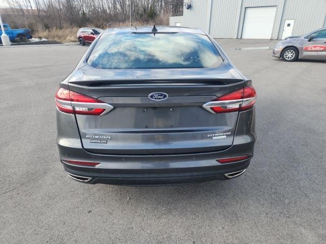 used 2020 Ford Fusion car, priced at $14,500