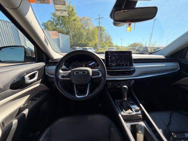 used 2022 Jeep Compass car, priced at $22,500