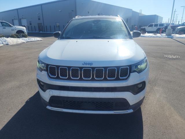 used 2023 Jeep Compass car, priced at $26,000