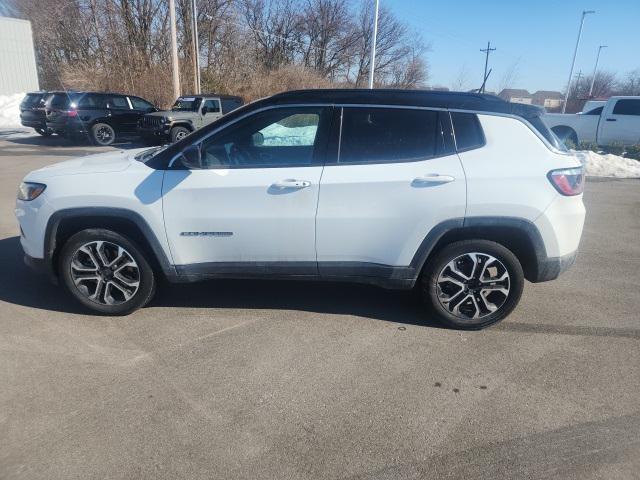used 2023 Jeep Compass car, priced at $26,000