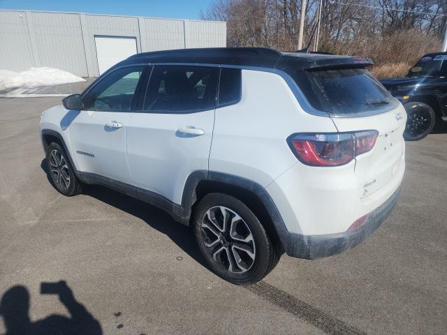 used 2023 Jeep Compass car, priced at $26,000