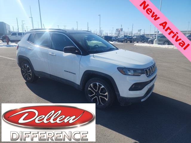 used 2023 Jeep Compass car, priced at $26,000