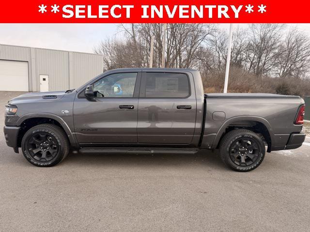 new 2026 Ram 1500 car, priced at $53,348
