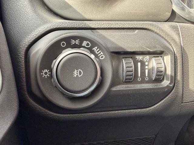 used 2021 Jeep Wrangler Unlimited car, priced at $29,500