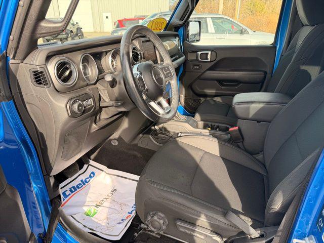 used 2021 Jeep Wrangler Unlimited car, priced at $29,500