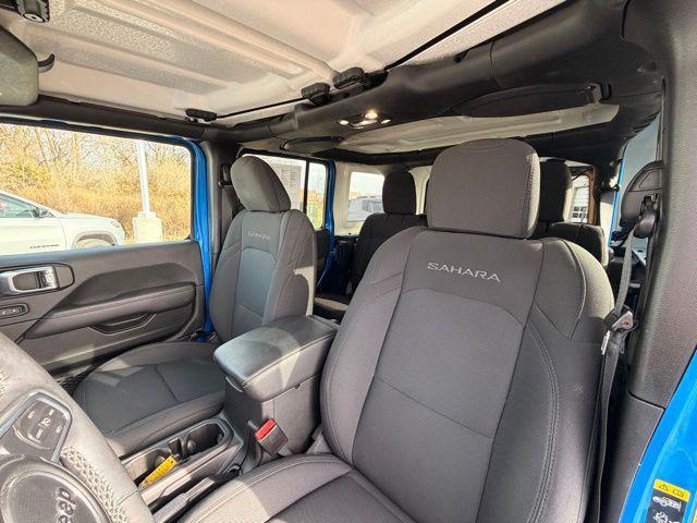 used 2021 Jeep Wrangler Unlimited car, priced at $29,500