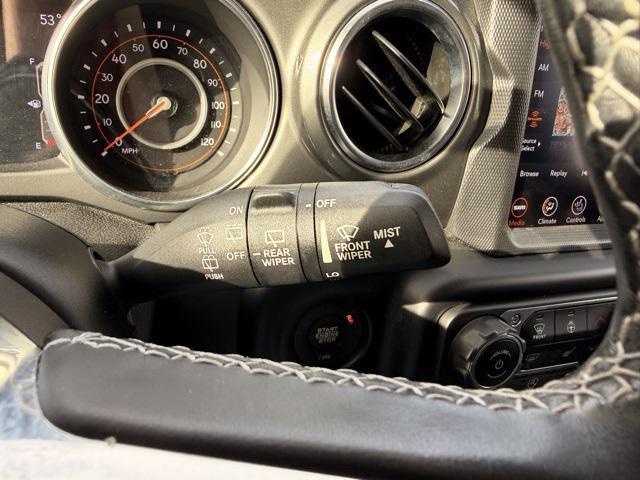 used 2021 Jeep Wrangler Unlimited car, priced at $29,500