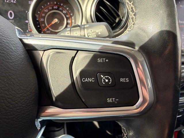 used 2021 Jeep Wrangler Unlimited car, priced at $29,500