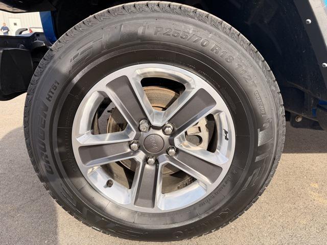 used 2021 Jeep Wrangler Unlimited car, priced at $29,500