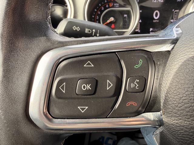 used 2021 Jeep Wrangler Unlimited car, priced at $29,500