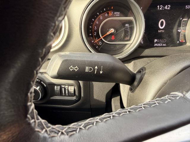 used 2021 Jeep Wrangler Unlimited car, priced at $29,500