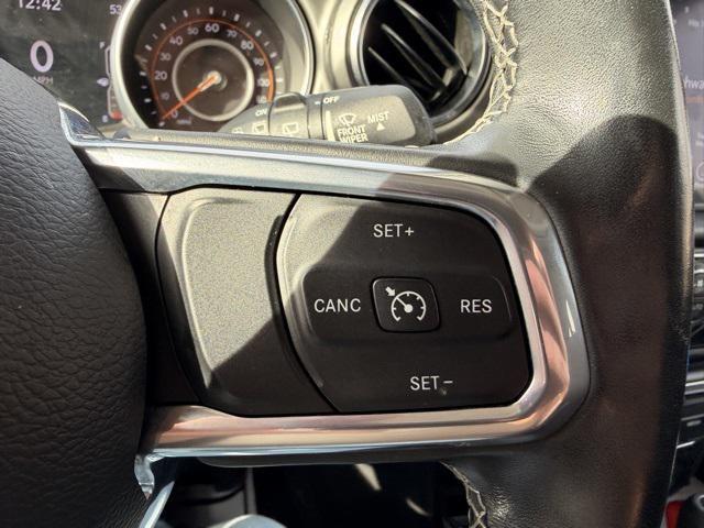 used 2021 Jeep Wrangler Unlimited car, priced at $29,500