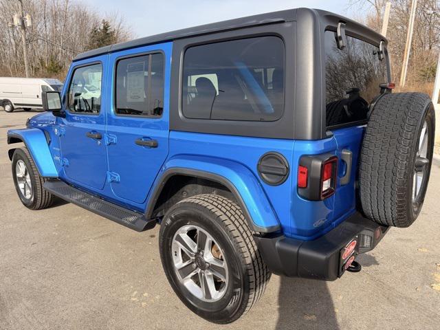 used 2021 Jeep Wrangler Unlimited car, priced at $29,500