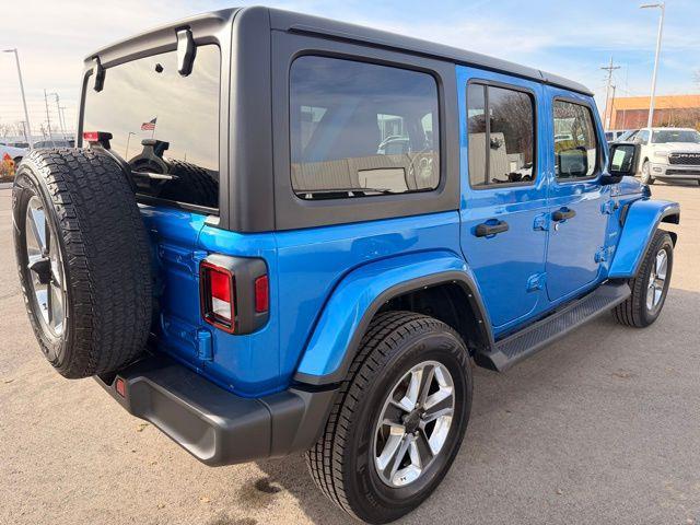 used 2021 Jeep Wrangler Unlimited car, priced at $29,500