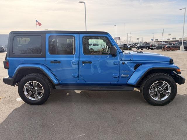used 2021 Jeep Wrangler Unlimited car, priced at $29,500