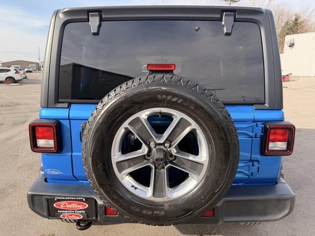 used 2021 Jeep Wrangler Unlimited car, priced at $29,500