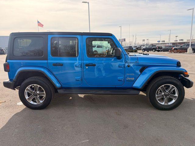 used 2021 Jeep Wrangler Unlimited car, priced at $29,500
