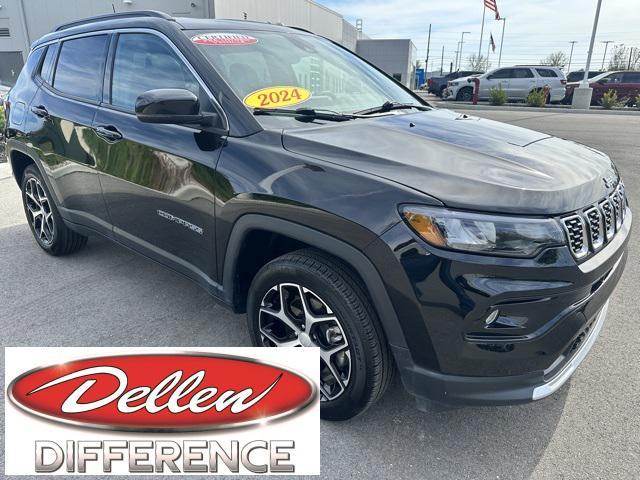 used 2024 Jeep Compass car, priced at $26,000