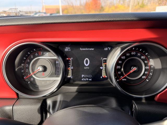 used 2022 Jeep Wrangler Unlimited car, priced at $36,000