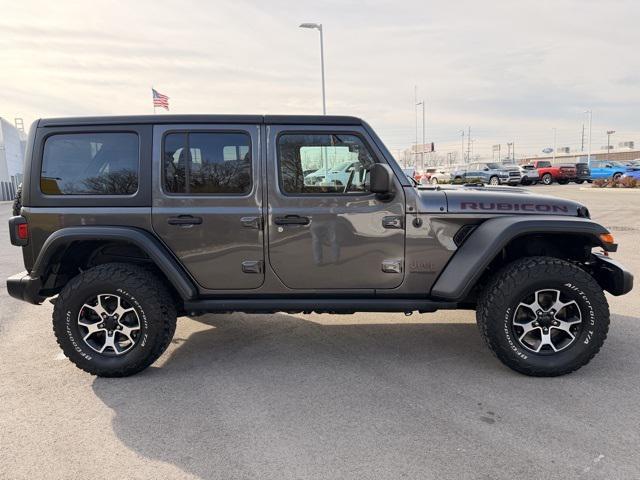 used 2022 Jeep Wrangler Unlimited car, priced at $36,000