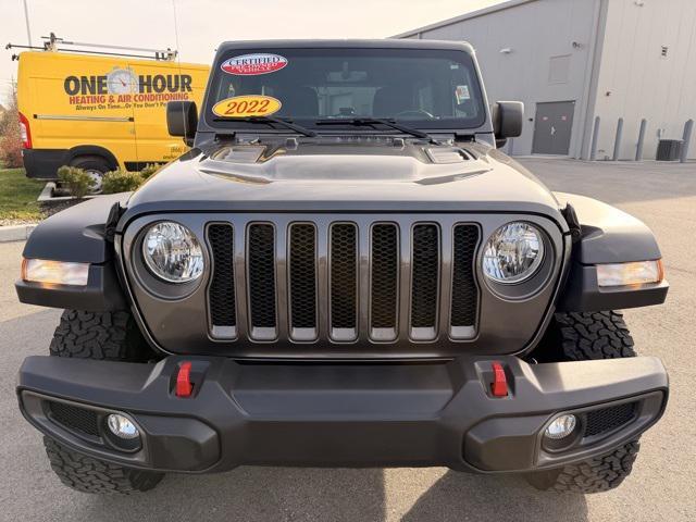 used 2022 Jeep Wrangler Unlimited car, priced at $36,000