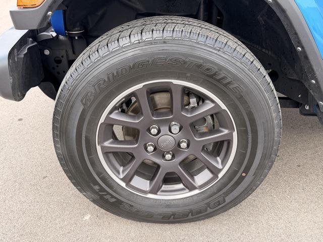 used 2022 Jeep Gladiator car, priced at $31,500