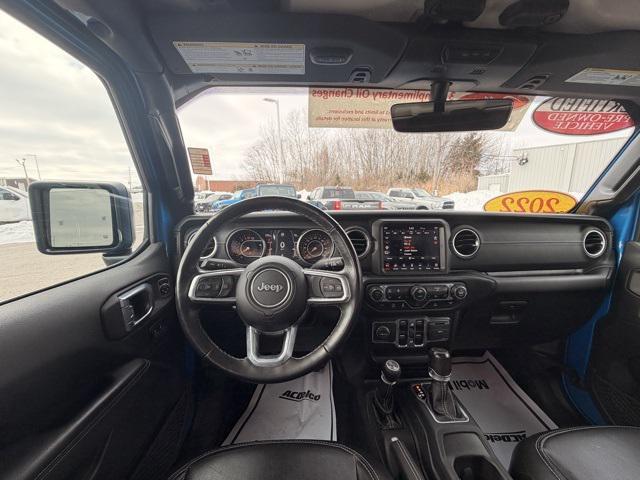 used 2022 Jeep Gladiator car, priced at $31,500