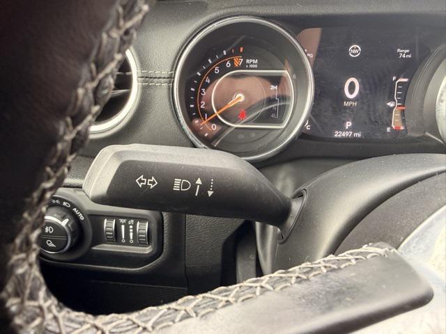 used 2022 Jeep Gladiator car, priced at $31,500