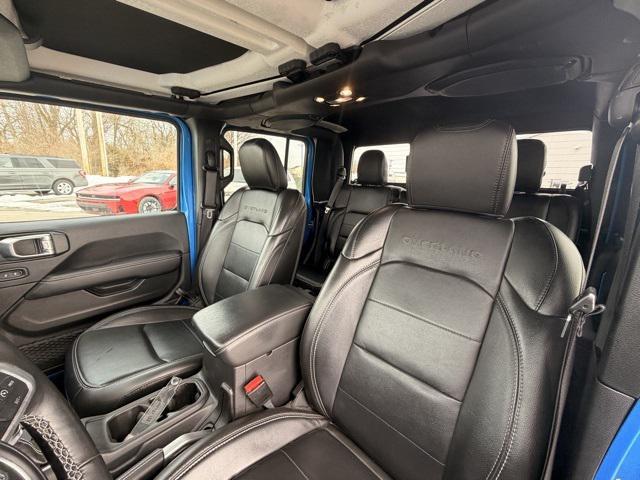 used 2022 Jeep Gladiator car, priced at $31,500