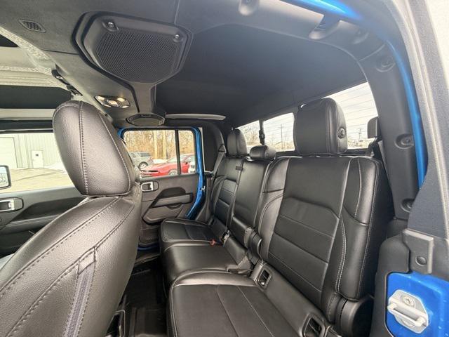 used 2022 Jeep Gladiator car, priced at $31,500