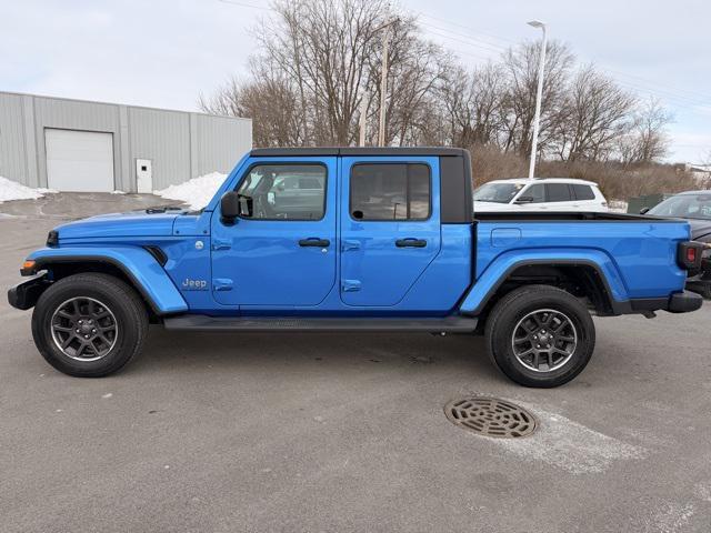 used 2022 Jeep Gladiator car, priced at $31,500